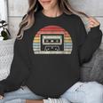 Retro Cassette Tape 80s 90s Nostalgia Unisex Sweatshirt Retro Cassette Tape 80s 90s Nostalgia Unisex Sweatshirt