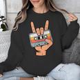 Retro Cassette Tape For 80s & 90s Nostalgia Unisex Sweatshirt