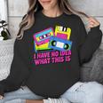 Retro Cassette Vintage 80s Nostalgia Unisex Sweatshirt