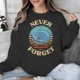 Retro CD Player Never Forget Nostalgia Vintage Unisex Sweatshirt Retro CD Player Never Forget Nostalgia Vintage Unisex Sweatshirt