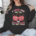 Retro Cherry Love 90s Nostalgia Unisex Sweatshirt