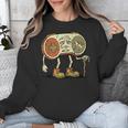 Retro Gamer 80s 90s Gaming Nostalgia Video Game Men Unisex Sweatshirt