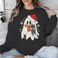 Retro Ghost Reading Book With Cat Bookish Club Christmas Men Women Kids Unisex Sweatshirt Retro Ghost Reading Book With Cat Bookish Club Christmas Men Women Kids Unisex Sweatshirt