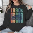 Retro Nineties Style Audio Tape Nostalgia Year 1990 Unisex Sweatshirt Retro Nineties Style Audio Tape Nostalgia Year 1990 Unisex Sweatshirt