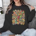 Retro Nostalgia Era Disco Groovy 80s 90s Vintage Aesthetic Unisex Sweatshirt