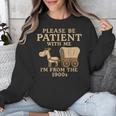 Retro Please Be Patient With Me I'm From The 1900s Vintage Unisex Sweatshirt Retro Please Be Patient With Me I'm From The 1900s Vintage Unisex Sweatshirt