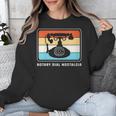 Retro Rotary Dial Nostalgia Dial Phone Unisex Sweatshirt