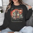 Retro Tech Stack 80s 90s Nostalgia Analog TV Cameras Unisex Sweatshirt Retro Tech Stack 80s 90s Nostalgia Analog TV Cameras Unisex Sweatshirt
