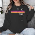 Retro VHS Tape 80s 90s Nostalgia For Movie Fans Unisex Sweatshirt Retro VHS Tape 80s 90s Nostalgia For Movie Fans Unisex Sweatshirt
