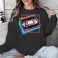 Retro VHS Vaporwave Video Cassette Nostalgia Geek Chic Unisex Sweatshirt Retro VHS Vaporwave Video Cassette Nostalgia Geek Chic Unisex Sweatshirt