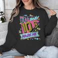 Retro Vintage 00's Baby 10's Made Me Nostalgia Classic Unisex Sweatshirt