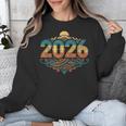 Retro Vintage Style 2026 Nostalgia Sunset Family Reunion Unisex Sweatshirt