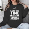 Returning Adult College Graduation T-Shirt Unisex Sweatshirt