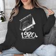 Reunion Class Of 1980 School Graduation Blast From The Past Unisex Sweatshirt