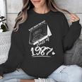 Reunion Class Of 1987 School Graduation Blast From The Past Unisex Sweatshirt