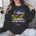 Ribbon Bladder Cancer Angel Support Memory Unisex Sweatshirt