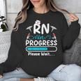 RN In Progress Loading Future Nurse Graduation Lover Unisex Sweatshirt