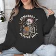 S Mut Book Spicy Romance Somebody's S Mut Reading Wife Unisex Sweatshirt
