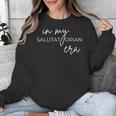 In My Salutatorian Era Quote High School Graduation Unisex Sweatshirt
