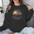 Santa Carla 1987 California Retro Sunset Nostalgia Unisex Sweatshirt