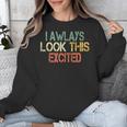 Sarcasm I Always Look This Excited Cool Introvert Unisex Sweatshirt Sarcasm I Always Look This Excited Cool Introvert Unisex Sweatshirt