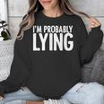 Sarcasm Humor Sassy Quote For Introvert People Unisex Sweatshirt Sarcasm Humor Sassy Quote For Introvert People Unisex Sweatshirt