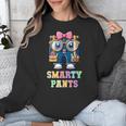 Sarcastic Little MISS SMARTY PANTS Graduation Alumni Game On Unisex Sweatshirt