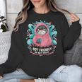 Sarcastic Loner Introvert Clothing Not Friendly Do Not Touch Small Unisex Sweatshirt