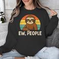 Sarcastic Sloth Introvert Anti Social Unisex Sweatshirt Sarcastic Sloth Introvert Anti Social Unisex Sweatshirt