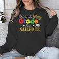 Second 2nd Grade 2018 Nailed It Graduation Shirt Unisex Sweatshirt