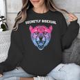 Secretly Bisexual Bi Introvert Bi Pride Antisocial LGBTQ Unisex Sweatshirt