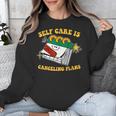 Self Care Is Canceling Plans Introvert Unisex Sweatshirt Self Care Is Canceling Plans Introvert Unisex Sweatshirt
