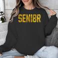 SEN18R Senior 2018 High School Graduation Party T-Shirt Unisex Sweatshirt