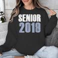 Senior 2019 Shirt Graduation Class Back To School Tee Unisex Sweatshirt