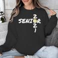 Senior 2021 Volleyball Graduation Shirt Unisex Sweatshirt