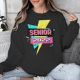 Senior 2022 Graduation Class Of 2022 Retro 90's Graduation Unisex Sweatshirt