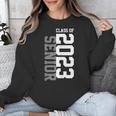 Senior 2023 Senior 23 Senior Class Of 2023 Graduation Done Unisex Sweatshirt