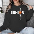 Senior 2023 Basketball Graduation Party Unisex Sweatshirt