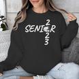 Senior 2023 Fishing Graduation Unisex Sweatshirt