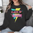 Senior 2023 Graduation Class Of 2023 Retro 90's Graduation Unisex Sweatshirt