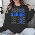 Senior 2024 Graphic Class Of 2024 Graduation Graphic Unisex Sweatshirt