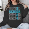 Senior 2024 Graduation Class Of 2024 Senior Boys Girls Unisex Sweatshirt
