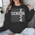 Senior 2024 Graduation Graduate Class Of 2024 Women Boy Girl Unisex Sweatshirt