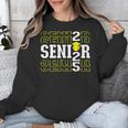 Senior 2025 Softball Class Of 2025 Graduation Unisex Sweatshirt
