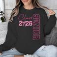 Senior 2026 Class Of 2026 Coquette Bow Graduation 2026 Unisex Sweatshirt
