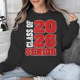 Senior 2026 Class Of 2026 Graduation Unisex Sweatshirt