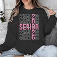 Senior 2026 Class Of 2026 Seniors Graduation 2026 Girl Women Unisex Sweatshirt