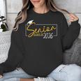Senior 2026 Class Of 2026 Seniors Graduation School Senior Unisex Sweatshirt