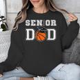 Senior 2026 Dad Basketball Graduation Unisex Sweatshirt