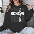 Senior 2026 Soccer Player Class Of 2026 Senior Graduation Unisex Sweatshirt